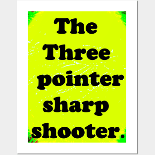 THREE POINTER Posters and Art